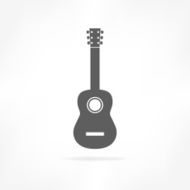 acoustic guitar icon