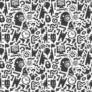 Thinking - seamless background