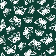 butterflies pattern N7