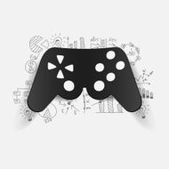 Drawing business formulas joystick N27