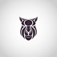 Alpaca logo vector N4