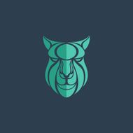 Alpaca logo vector N5