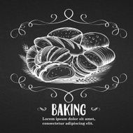 banner baking hand drawn N2