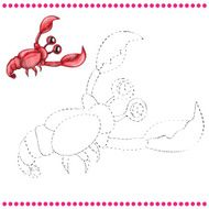 Connect the dots and coloring page N24