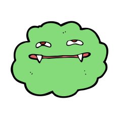 cartoon vampire cloud N5