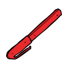 Cartoon Pen N58
