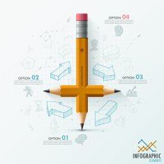 Modern Infographic template N3