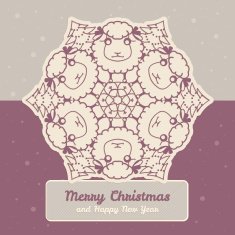 christmas card N45