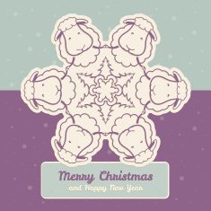 christmas card N46