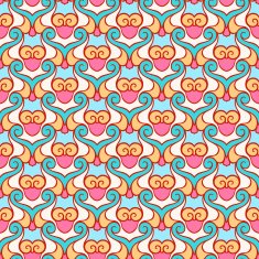 seamless swirls N2