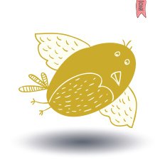 Bird icon vector illustration N17
