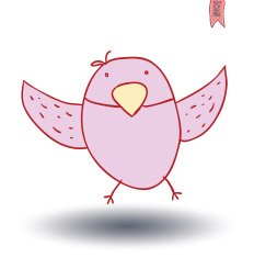 Bird icon vector illustration N18