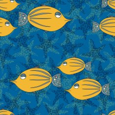 Fish Seamless Pattern N6
