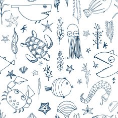 Underwater pattern N3