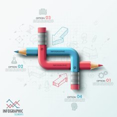 Modern Infographic template N5