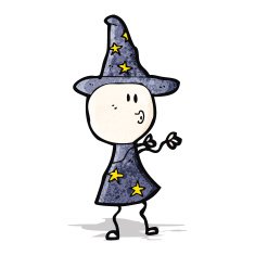 Cartoon Wizard N54