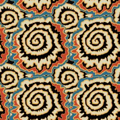seamless retro pattern N2