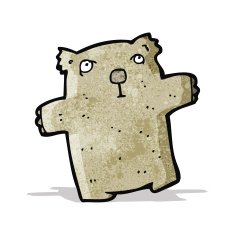 cartoon wombat N5