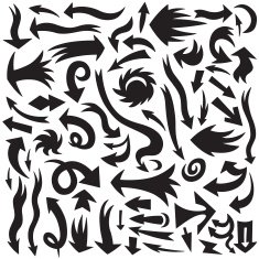 arrows icons N3