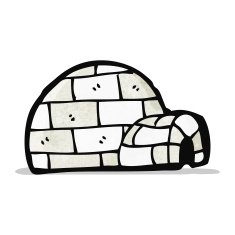 cartoon igloo N3