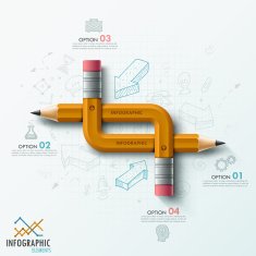 Modern Infographic template N6