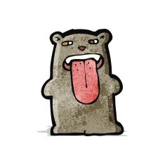 gross little bear cartoon N2