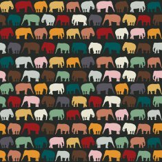 Elephants texture