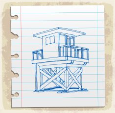 Lifeguard Station N3