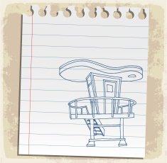 Lifeguard Station N4