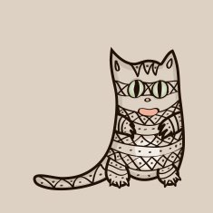 Doodle Cat N16