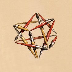 star tetrahedron of the brushes
