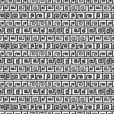 Seamless ethnic handmade ornament for your design