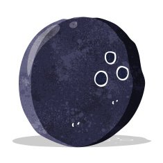 cartoon bowling ball N6
