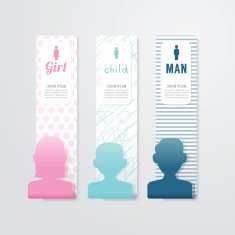 Banner People Paper Template Can be use for your design