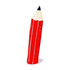 Cartoon Pencil N68