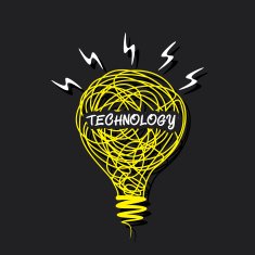 creative new idea technology concept
