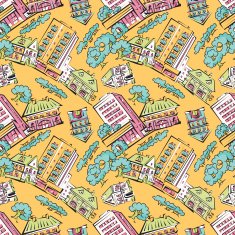 seamless pattern N673
