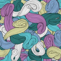 Waves seamless pattern N6
