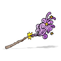 Cartoon Magic Wand N59