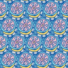 seamless pattern N675