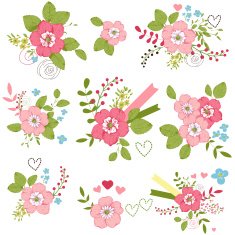 Floral bouquets N3