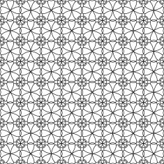 Seamless ornament tile pattern