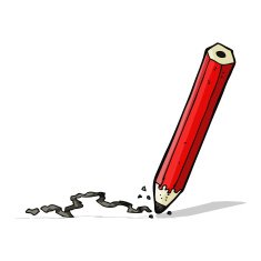 Cartoon Pencil N69