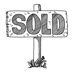 Real Estate Sold Sign N7