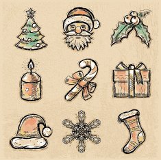 Christmas Icons N57