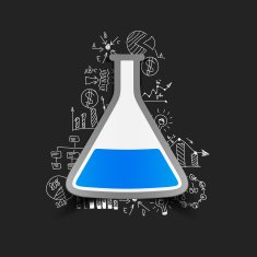 Drawing business formulas tube N26