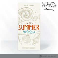 Party Invitation Card Design Template N3