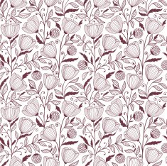Seamless Floral Pattern N69