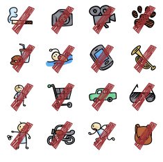 Prohibit icon