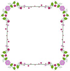 Flower Frame N10